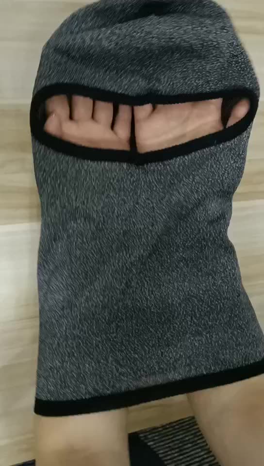 Level 5 Anti-Slash and Anti-Stab Security Face Shield