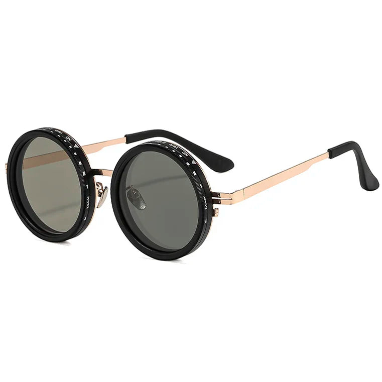 9-Setting ND-UV400 Adjustable Tint Polarized Fishing Sunglasses with Built-in ND Filter