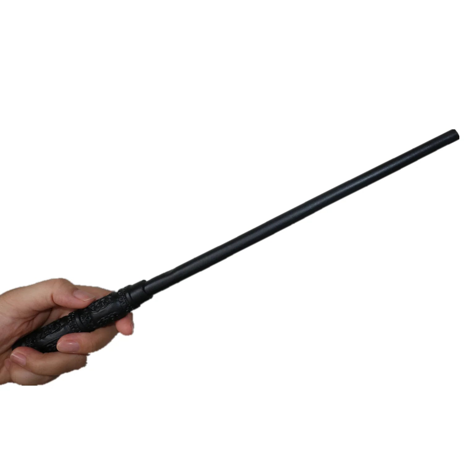 New Cosplay Halloween Gift: Metal-Core Magic Wand with Fireball-Shooting Effect
