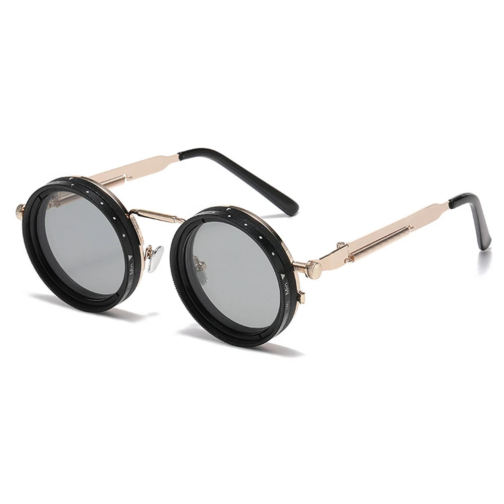 9-Setting ND-UV400 Adjustable Tint Polarized Fishing Sunglasses with Built-in ND Filter