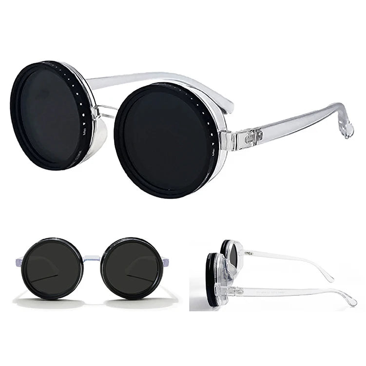 9-Setting ND-UV400 Adjustable Tint Polarized Fishing Sunglasses with Built-in ND Filter