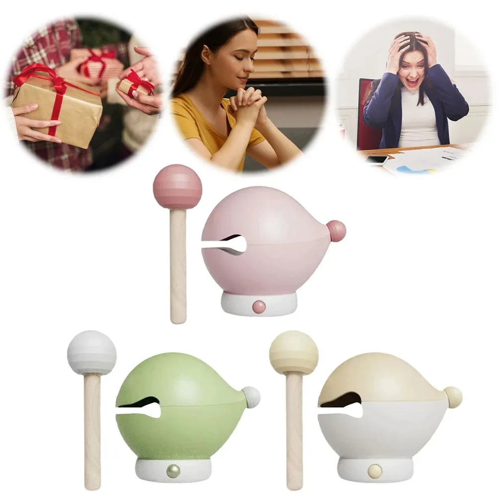 Stress-Relief Smacking Fish Blessing Light