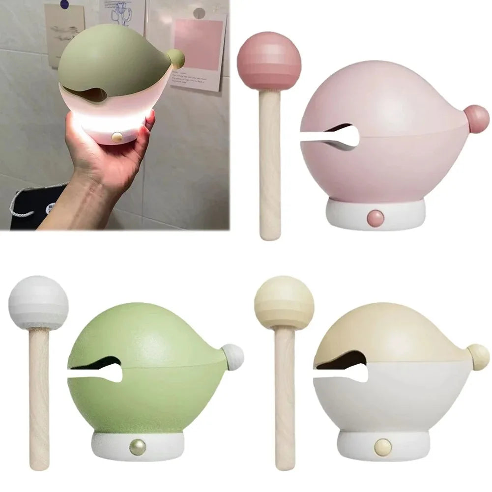 Stress-Relief Smacking Fish Blessing Light