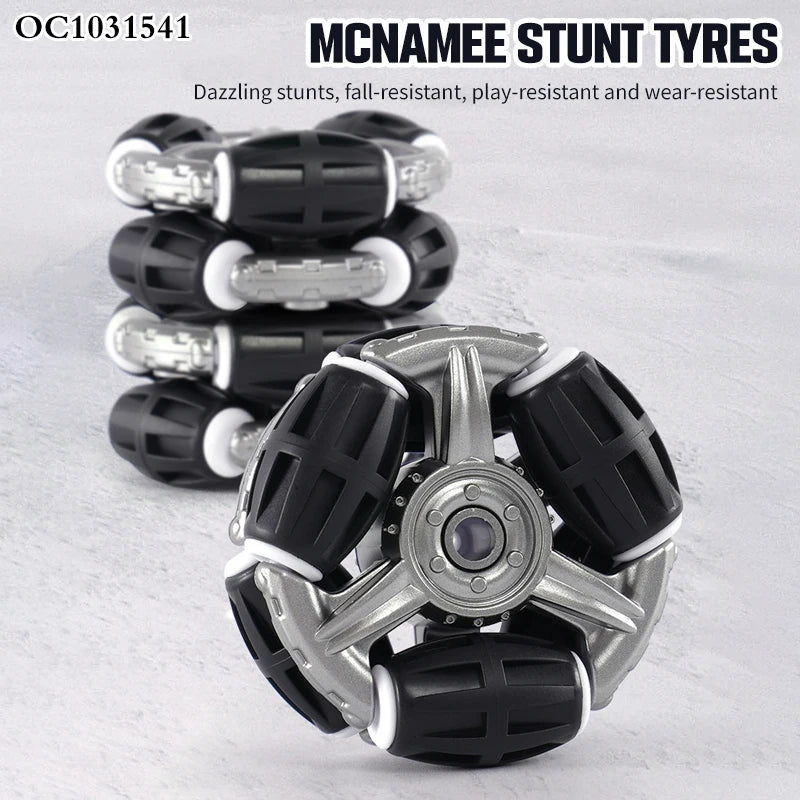 New Smart 8-Wheel Drive Remote Control Robotic Dog Toy