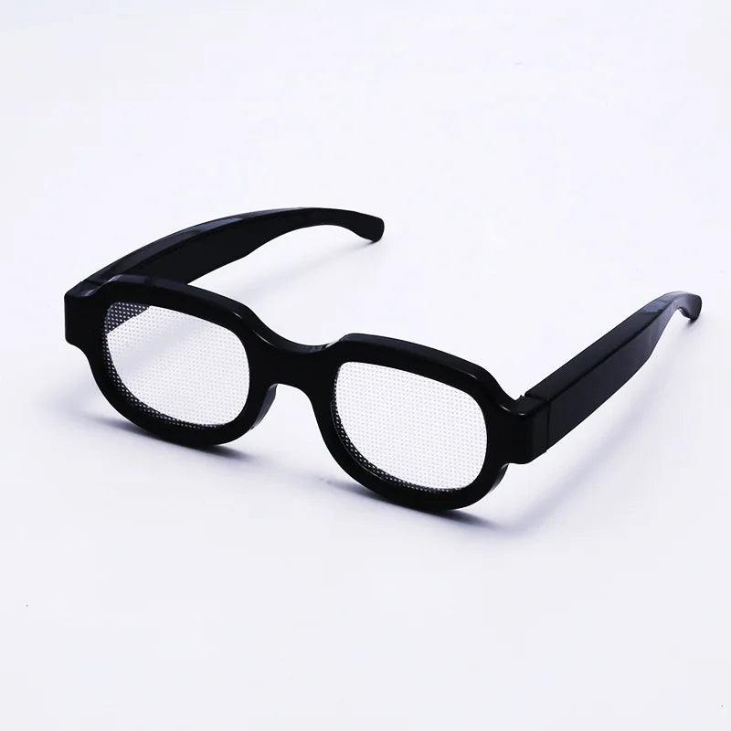 Role-playing Props, Funny and Novel Light-up Cosplay Party LED Glasses