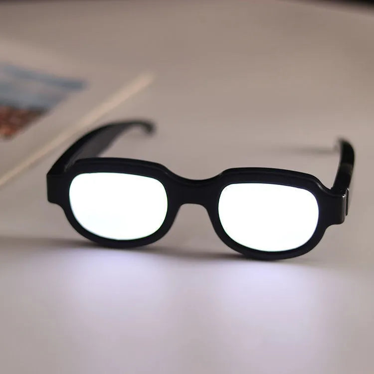 Role-playing Props, Funny and Novel Light-up Cosplay Party LED Glasses
