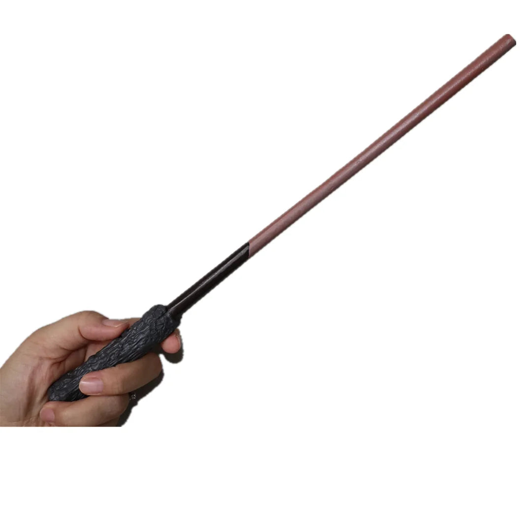 New Cosplay Halloween Gift: Metal-Core Magic Wand with Fireball-Shooting Effect