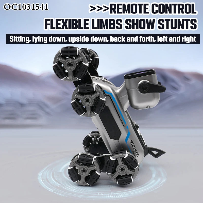 New Smart 8-Wheel Drive Remote Control Robotic Dog Toy
