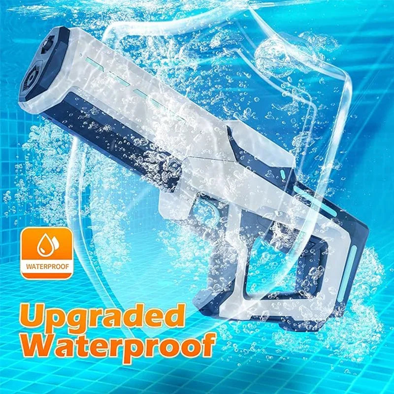 High-Power Auto-Suction Electric Water Blaster, Beach Toy for All Ages