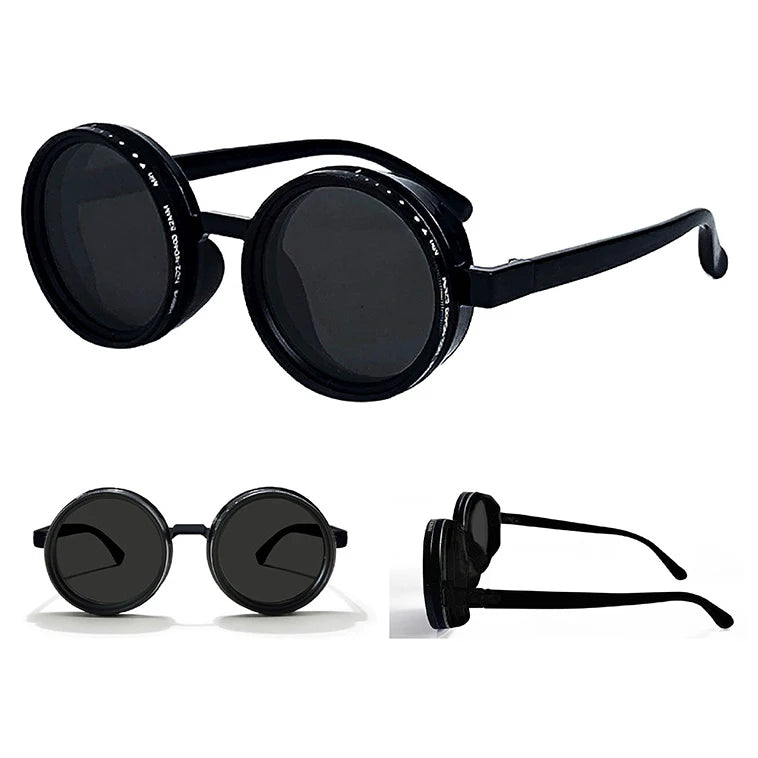 9-Setting ND-UV400 Adjustable Tint Polarized Fishing Sunglasses with Built-in ND Filter