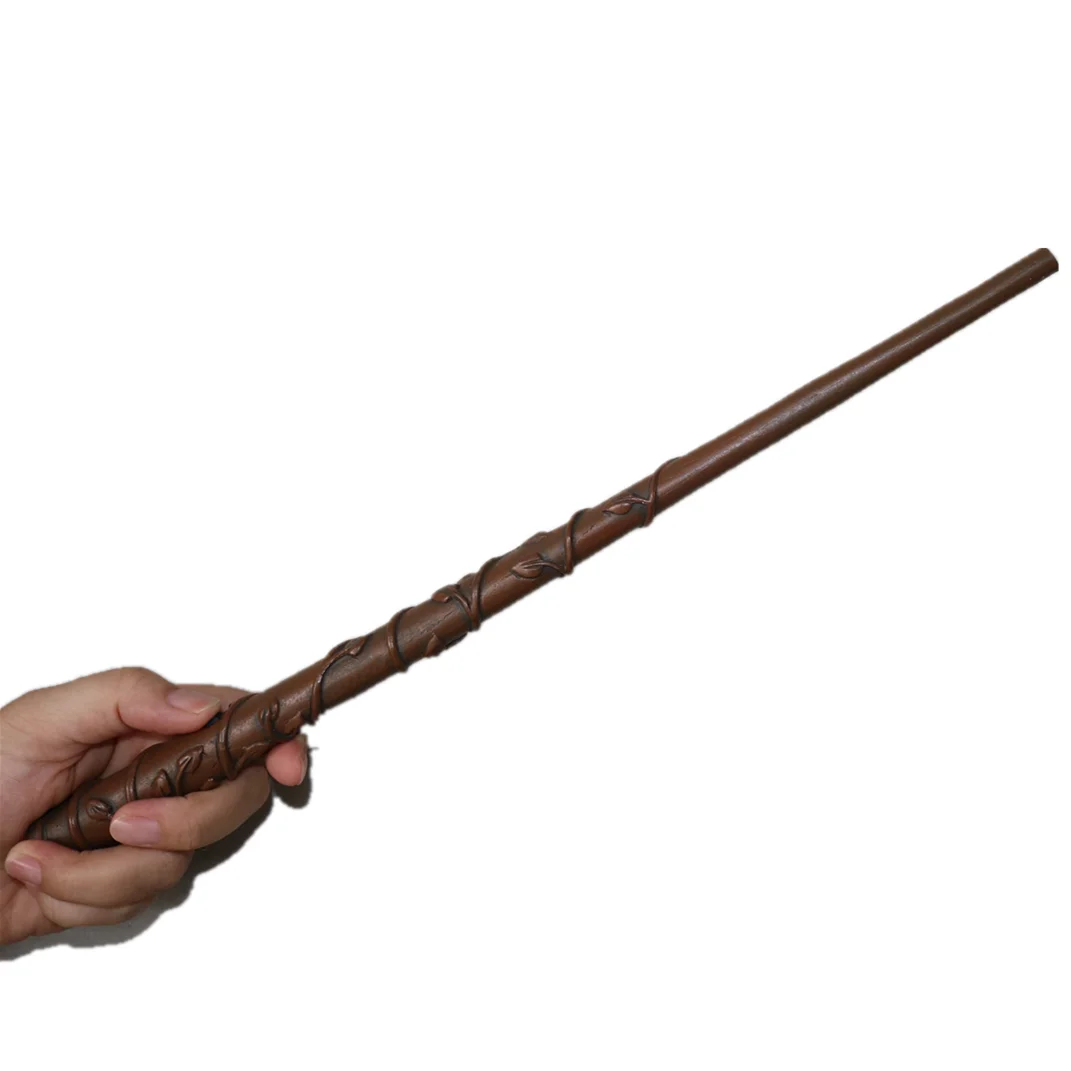 New Cosplay Halloween Gift: Metal-Core Magic Wand with Fireball-Shooting Effect