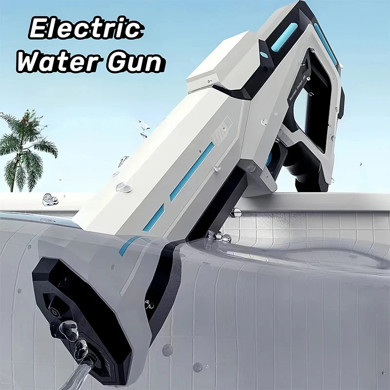 High-Power Auto-Suction Electric Water Blaster, Beach Toy for All Ages