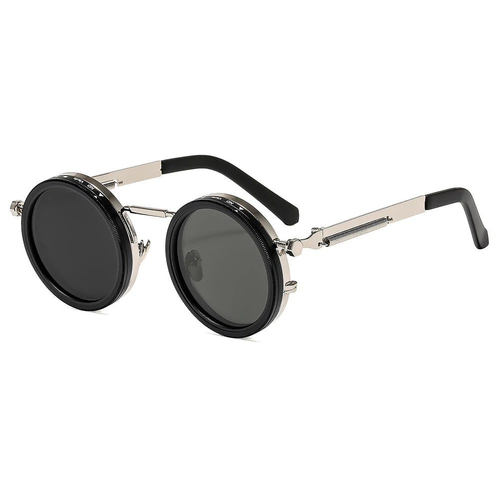 9-Setting ND-UV400 Adjustable Tint Polarized Fishing Sunglasses with Built-in ND Filter
