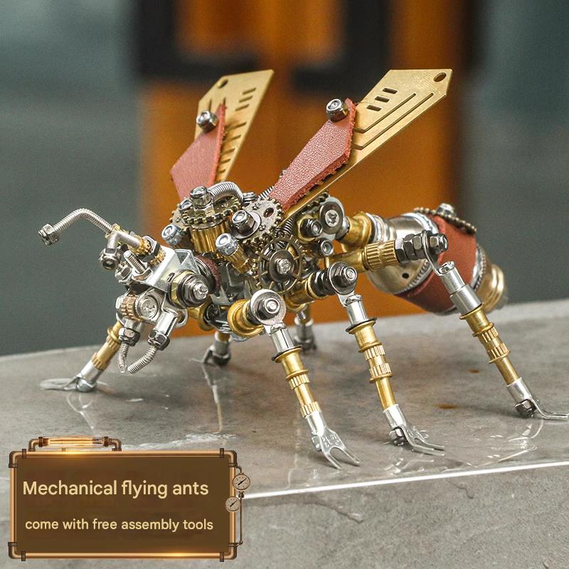 Mechanical Insect DIY Model Kit