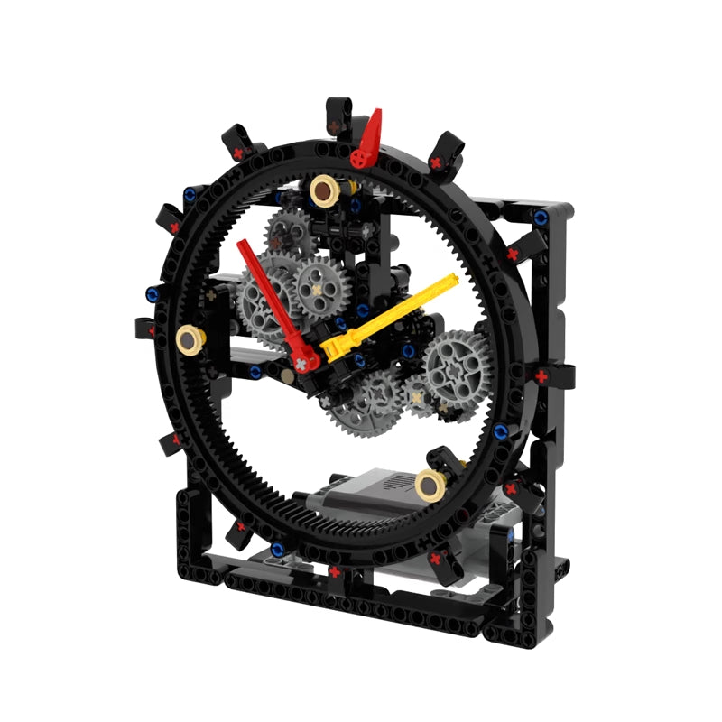 Building Blocks Gear Engineering Machinery Set