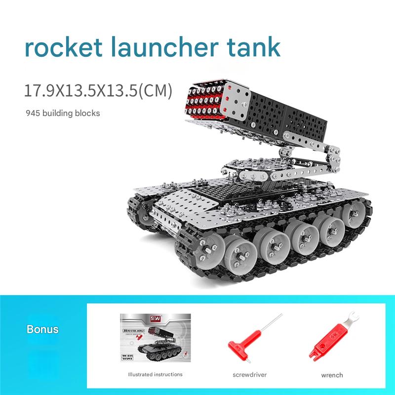 High-Difficulty 3D Precision Assembly Toy