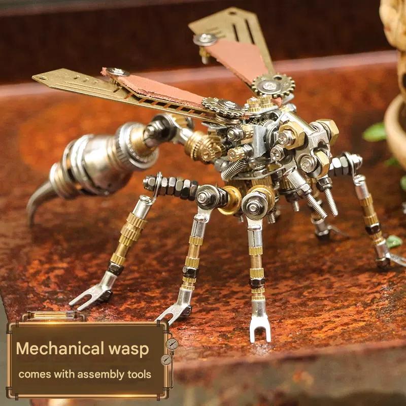 Mechanical Insect DIY Model Kit