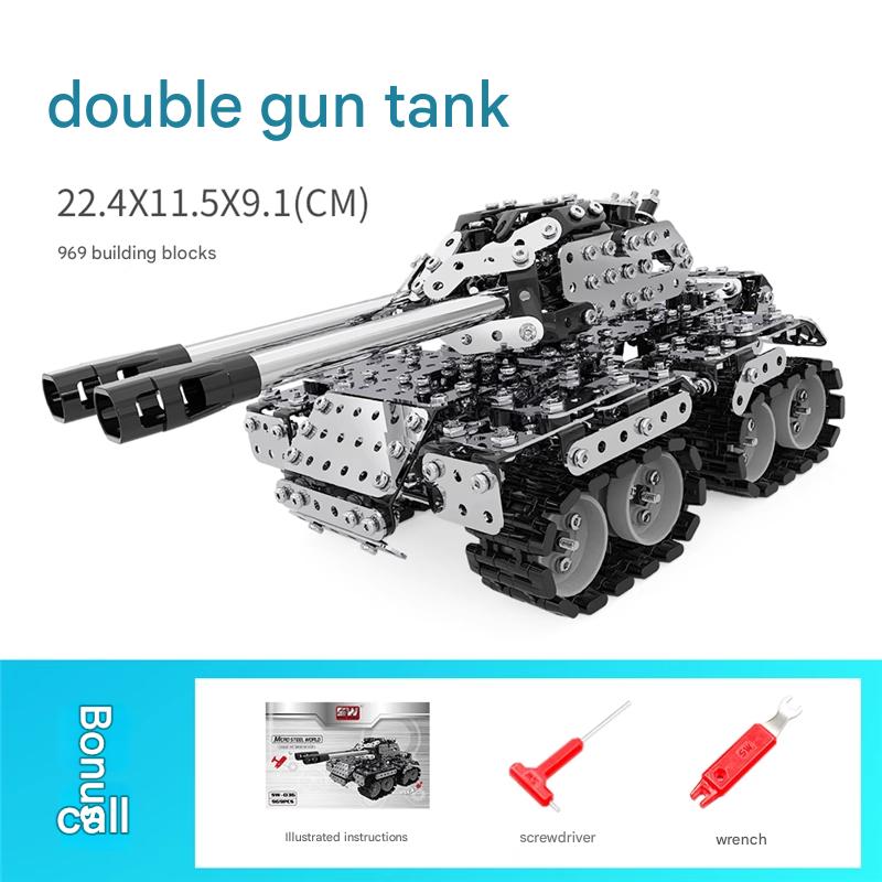 High-Difficulty 3D Precision Assembly Toy