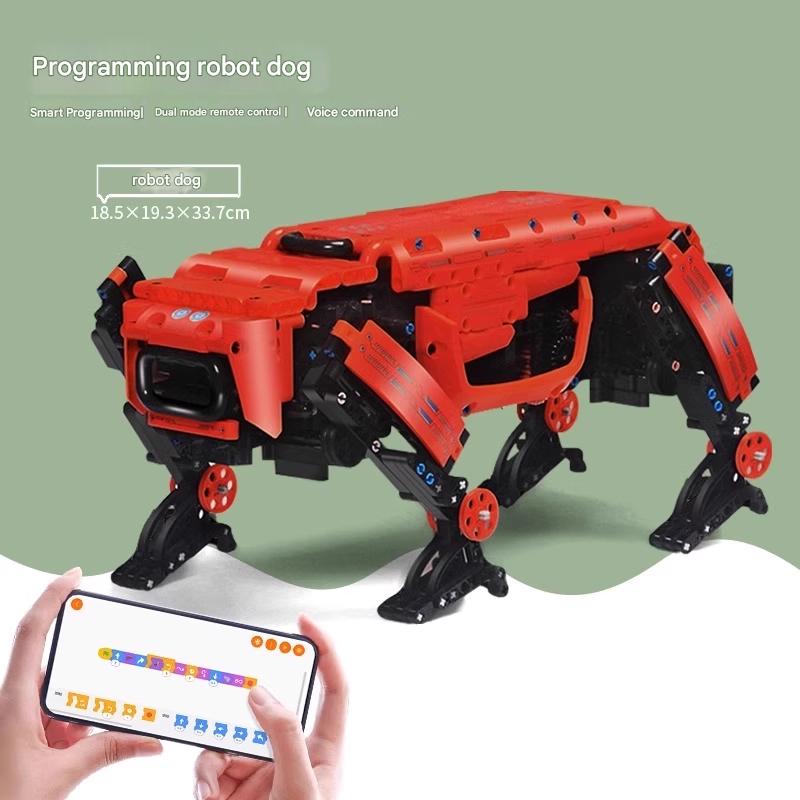 Programmable Remote-Control Robotic Dog Building Kit