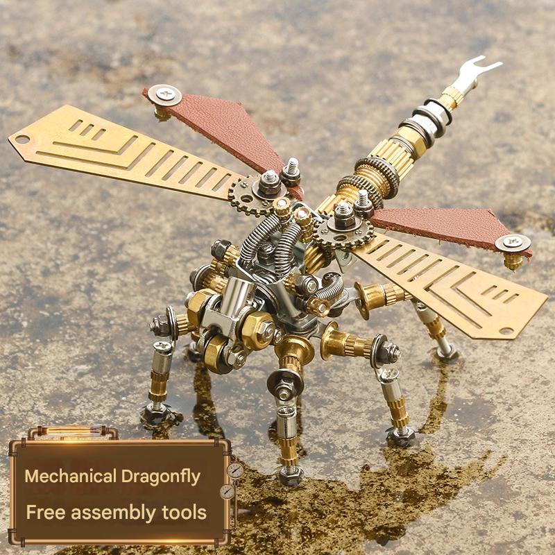 Mechanical Insect DIY Model Kit