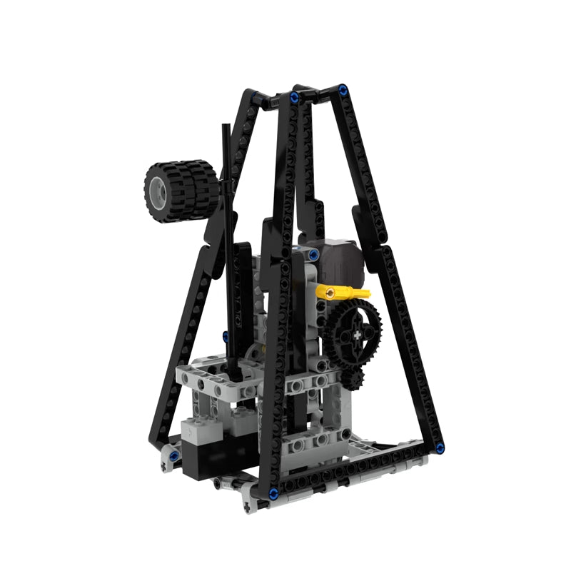 Building Blocks Gear Engineering Machinery Set
