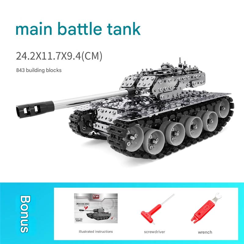High-Difficulty 3D Precision Assembly Toy