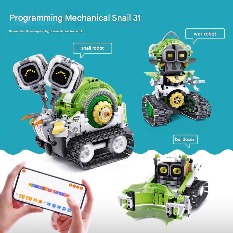 Programmable Remote-Control Robotic Dog Building Kit