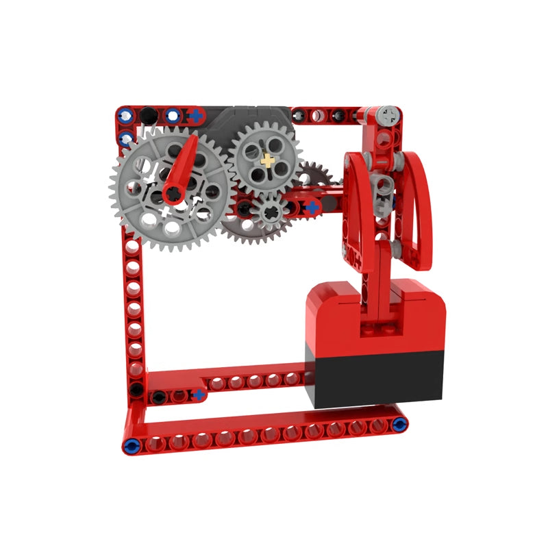 Building Blocks Gear Engineering Machinery Set