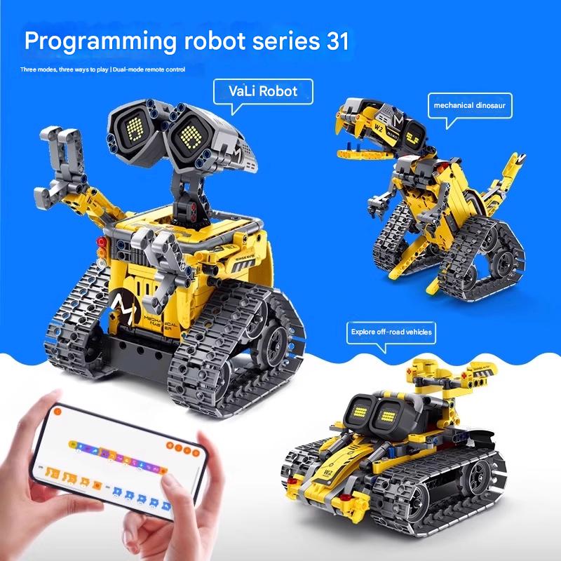 Programmable Remote-Control Robotic Dog Building Kit