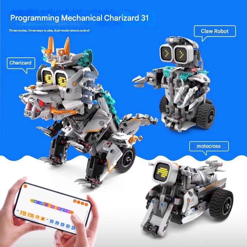 Programmable Remote-Control Robotic Dog Building Kit