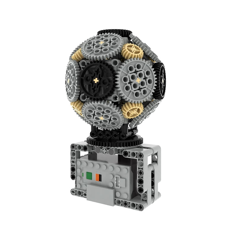 Building Blocks Gear Engineering Machinery Set