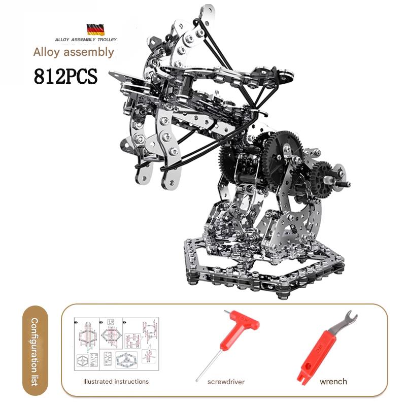 High-Difficulty 3D Precision Assembly Toy