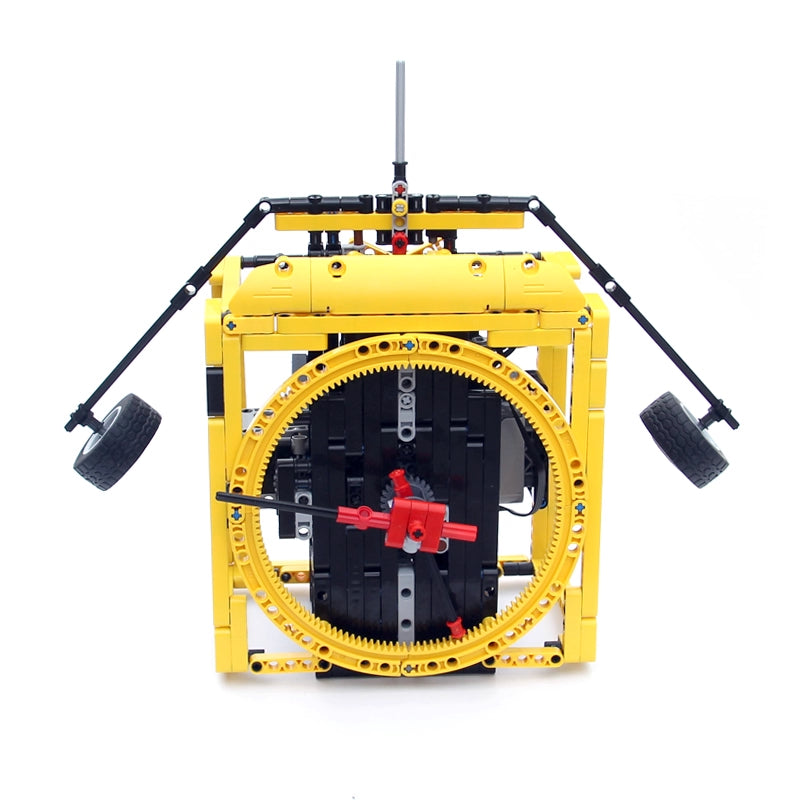 Building Blocks Gear Engineering Machinery Set
