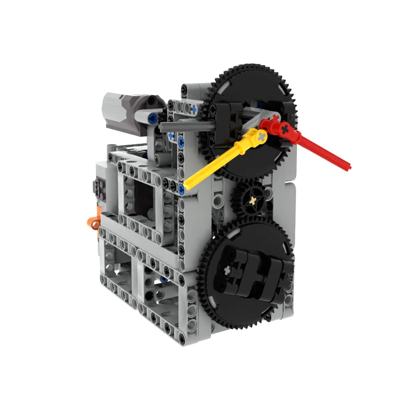 Building Blocks Gear Engineering Machinery Set