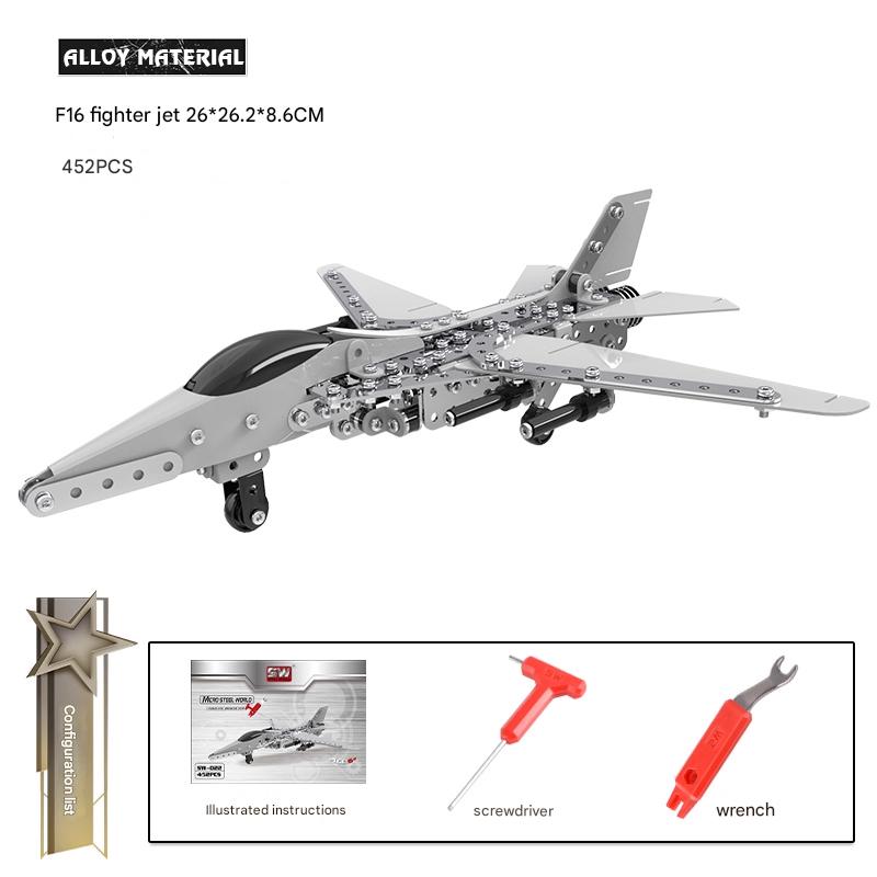 High-Difficulty 3D Precision Assembly Toy