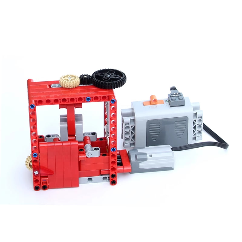 Building Blocks Gear Engineering Machinery Set