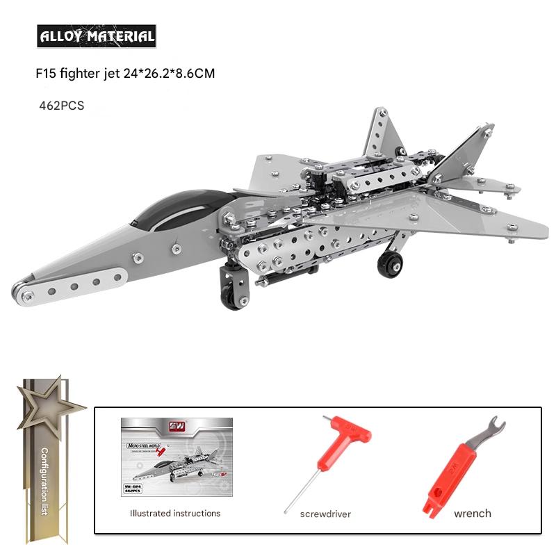 High-Difficulty 3D Precision Assembly Toy