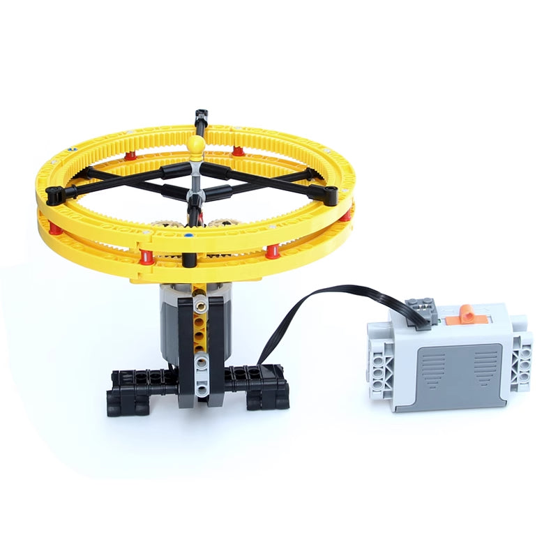 Building Blocks Gear Engineering Machinery Set