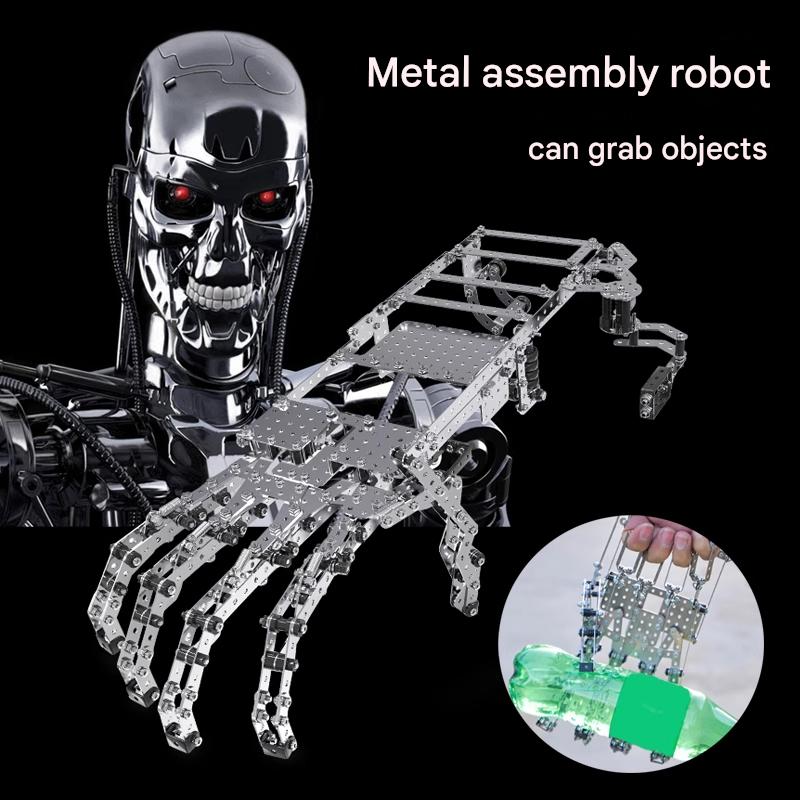 High-Difficulty 3D Precision Assembly Toy