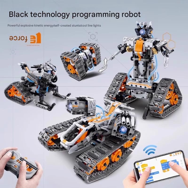 Programmable Remote-Control Robotic Dog Building Kit
