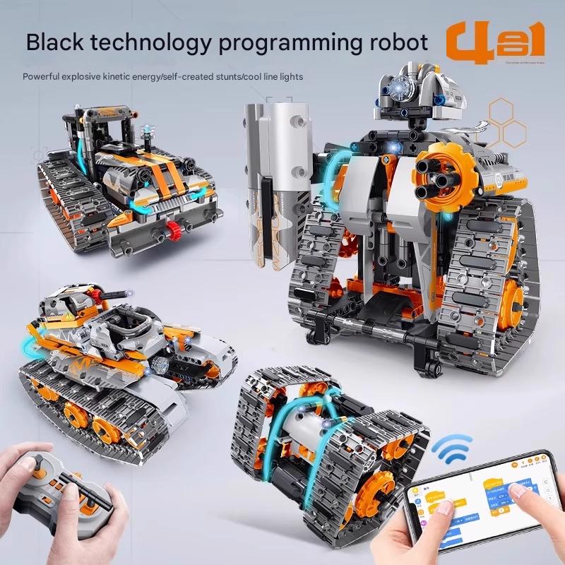 Programmable Remote-Control Robotic Dog Building Kit