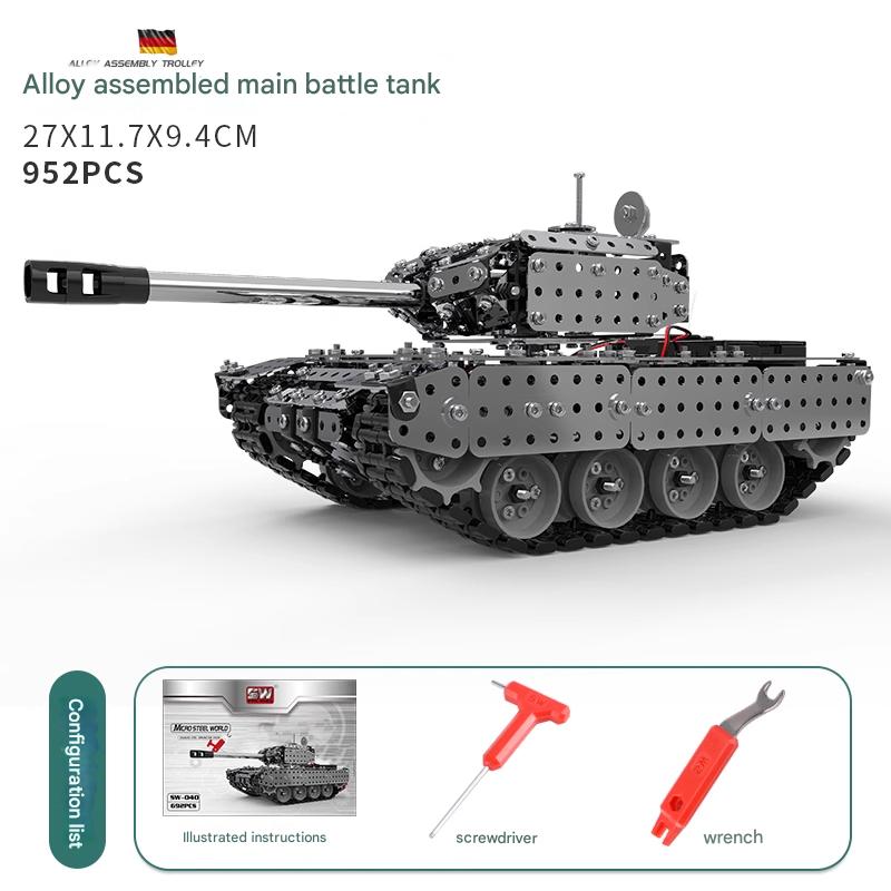 High-Difficulty 3D Precision Assembly Toy