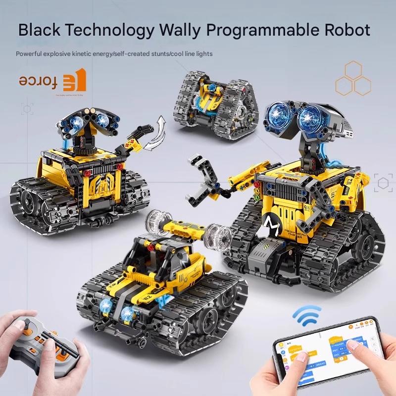 Programmable Remote-Control Robotic Dog Building Kit