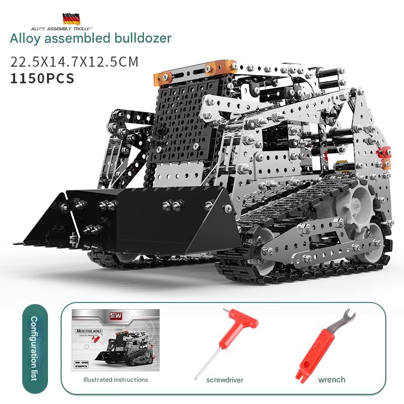 High-Difficulty 3D Precision Assembly Toy