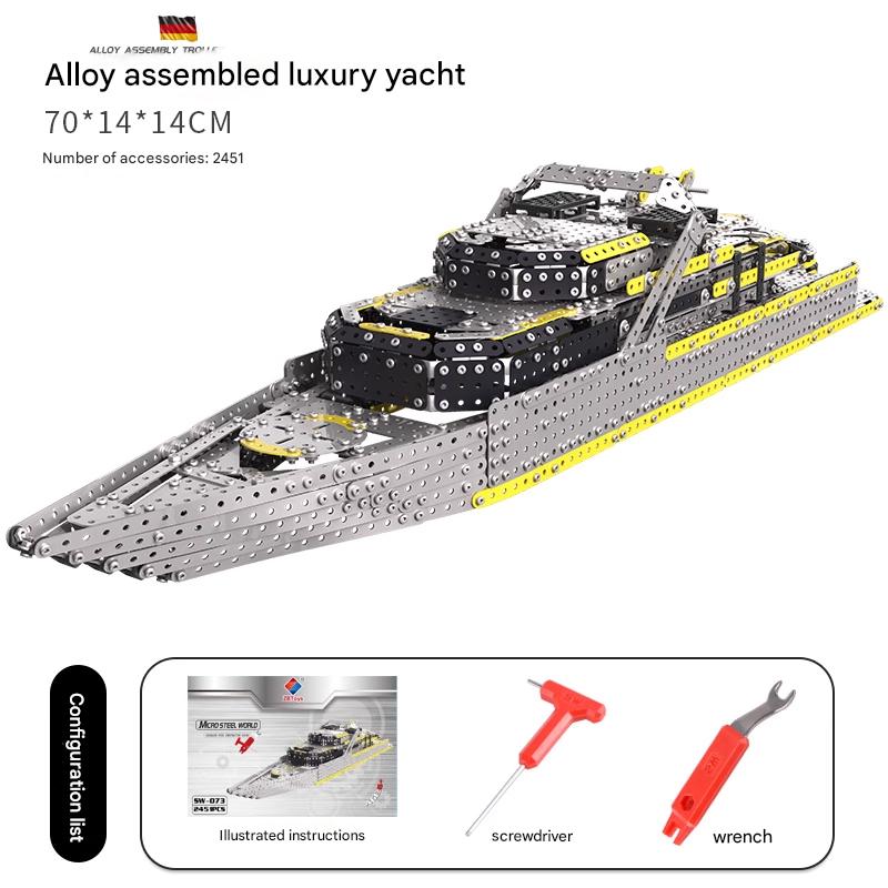 High-Difficulty 3D Precision Assembly Toy