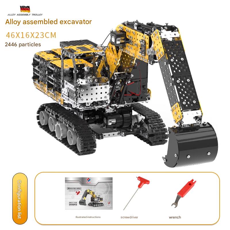 High-Difficulty 3D Precision Assembly Toy