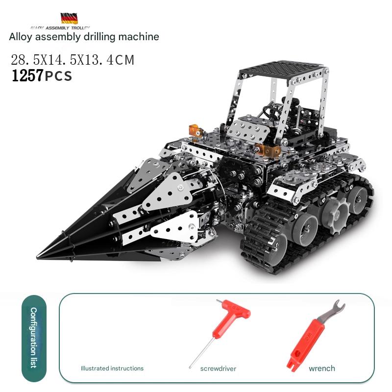 High-Difficulty 3D Precision Assembly Toy