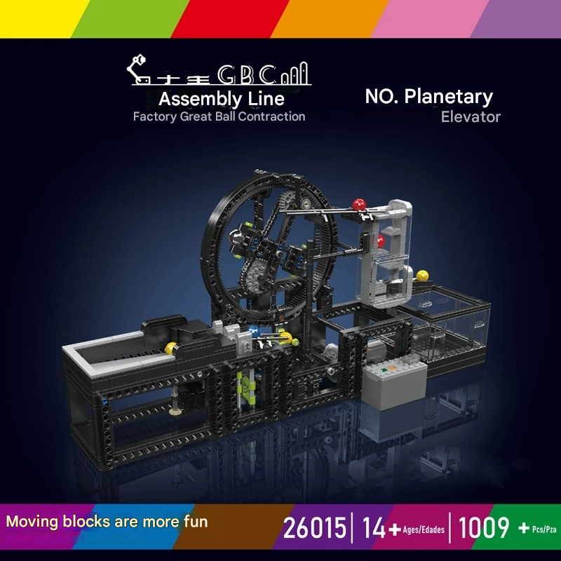 Children's Educational Electric Mechanical Assembly Model