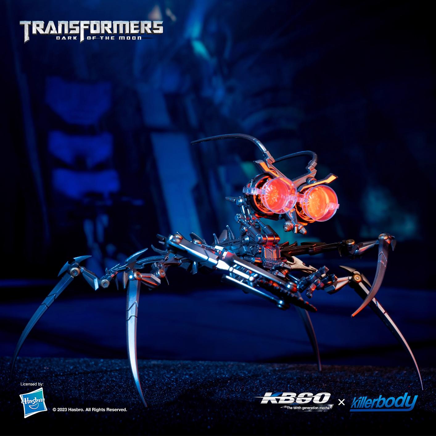 Transformers Scalpel High-End Collectible Figurine - 32 Points of Articulation