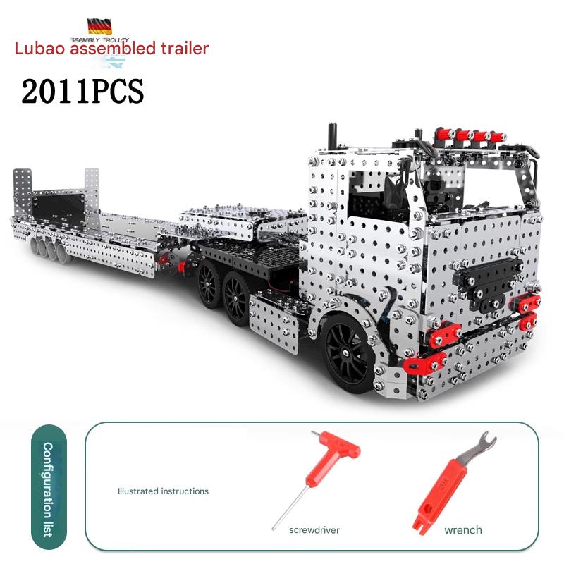 High-Difficulty 3D Precision Assembly Toy
